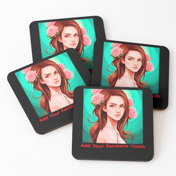 Item preview, Add Your Feminine Touch designed and sold by Estevam Marinho.
