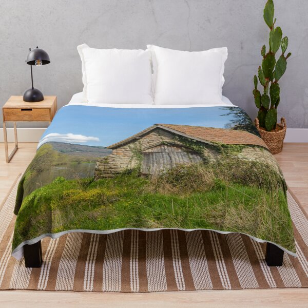 Item preview, The Boathouse up river from Brockweir on the banks of the River Wye  designed and sold by Cameranick.