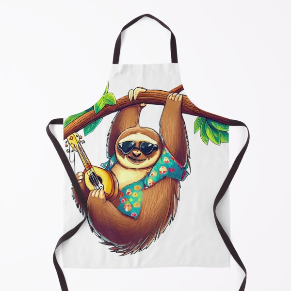 Item preview, Tropical Sloth Jam designed and sold by Designspire.