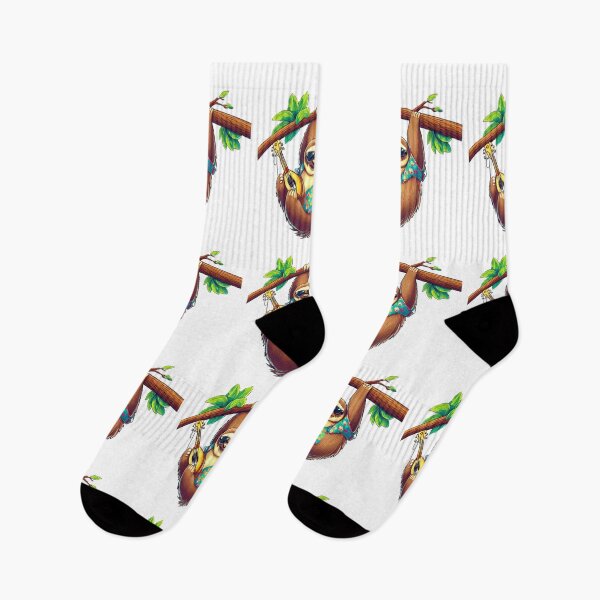 Item preview, Tropical Sloth Jam designed and sold by Designspire.