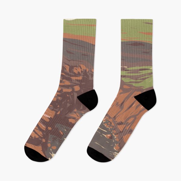 Item preview, Ukkusiksalik National Park Canada Travel Art Vintage designed and sold by KrisSidDesigns.