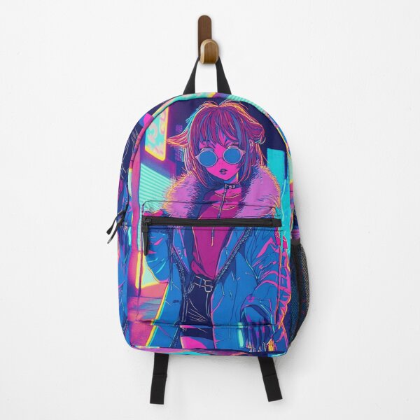 Item preview, Cool Girl - 80s Cyberpunk  designed and sold by RESToRAPTOR.