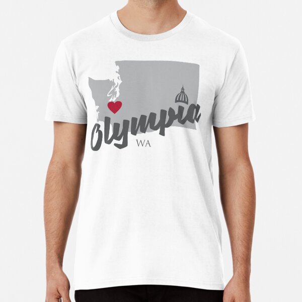 Olympia, Washington Premium T-Shirt