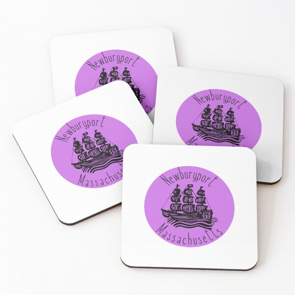 Item preview, Newburyport Massachusetts - purple designed and sold by jechaiyells.