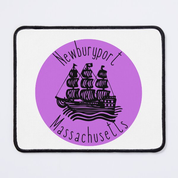 Artikelvorschau, Newburyport Massachusetts - purple entworfen und verkauft von jechaiyells.