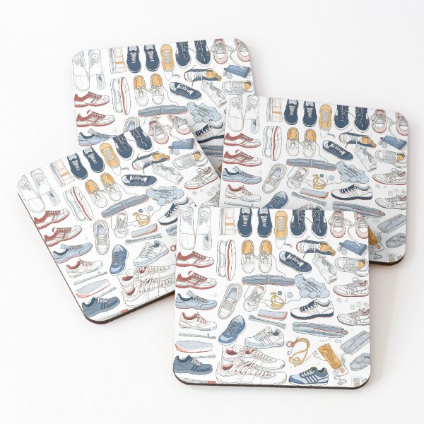 Item preview, Tennis Shoes Collection Knolling | Illustration | 8K designed and sold by Hazmat-AI7.