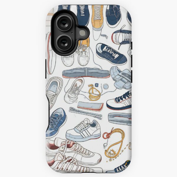 Item preview, Tennis Shoes Collection Knolling | Illustration | 8K designed and sold by Hazmat-AI7.