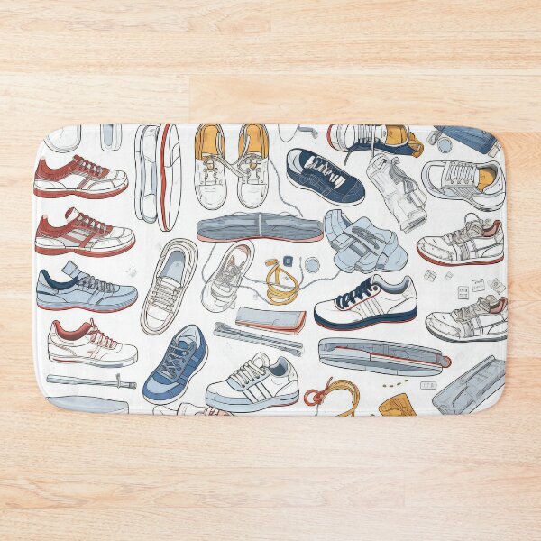 Item preview, Tennis Shoes Collection Knolling | Illustration | 8K designed and sold by Hazmat-AI7.