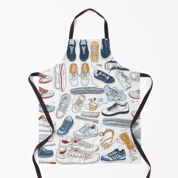 Item preview, Tennis Shoes Collection Knolling | Illustration | 8K designed and sold by Hazmat-AI7.