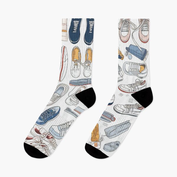 Item preview, Tennis Shoes Collection Knolling | Illustration | 8K designed and sold by Hazmat-AI7.
