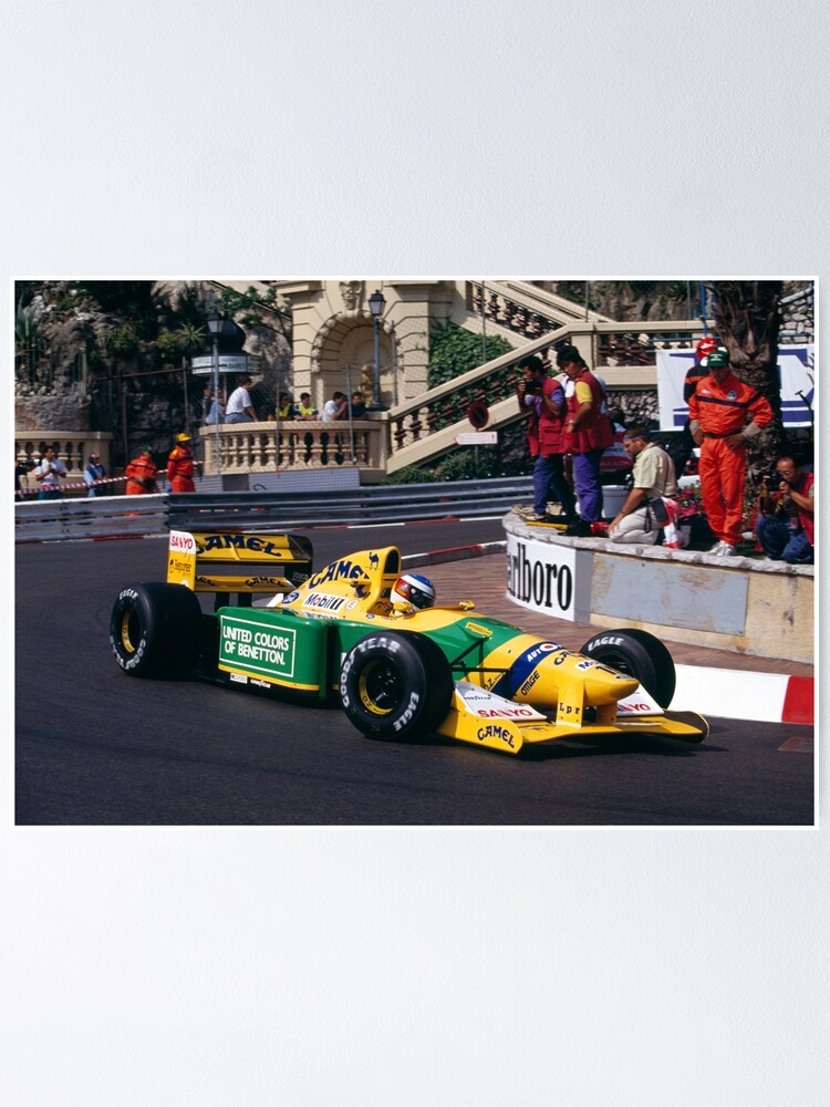 Michael Schumacher Benetton
