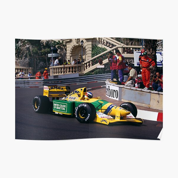 MICHAEL SCHUMSCHER COLLECTION BENETTON FORD B192-