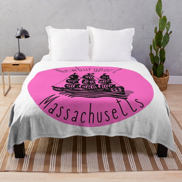 Item preview, Newburyport Massachusetts - pink designed and sold by jechaiyells.
