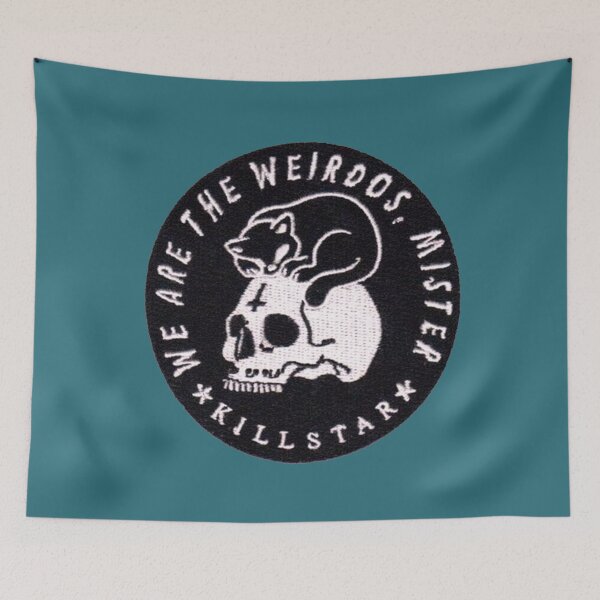 Item preview, we are the weirdos mister designed and sold by si3iy.