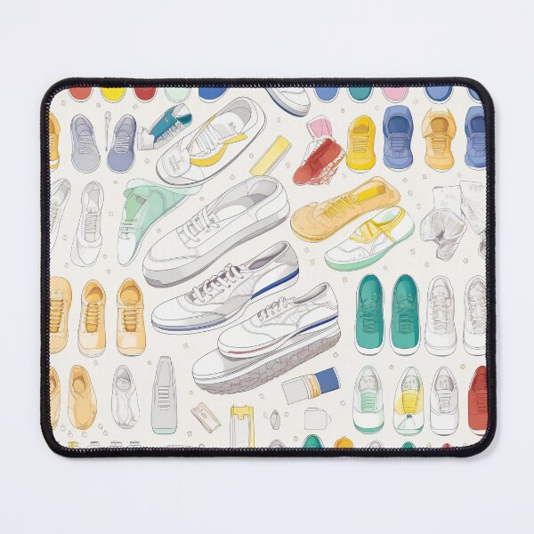 Item preview, Tennis Shoes Collection Knolling | Illustration | 8K designed and sold by Hazmat-AI7.