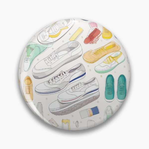 Item preview, Tennis Shoes Collection Knolling | Illustration | 8K designed and sold by Hazmat-AI7.