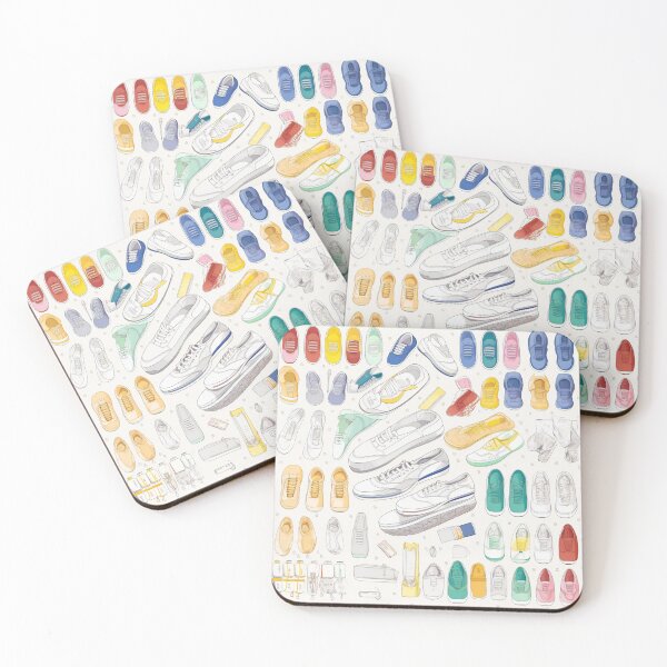 Item preview, Tennis Shoes Collection Knolling | Illustration | 8K designed and sold by Hazmat-AI7.