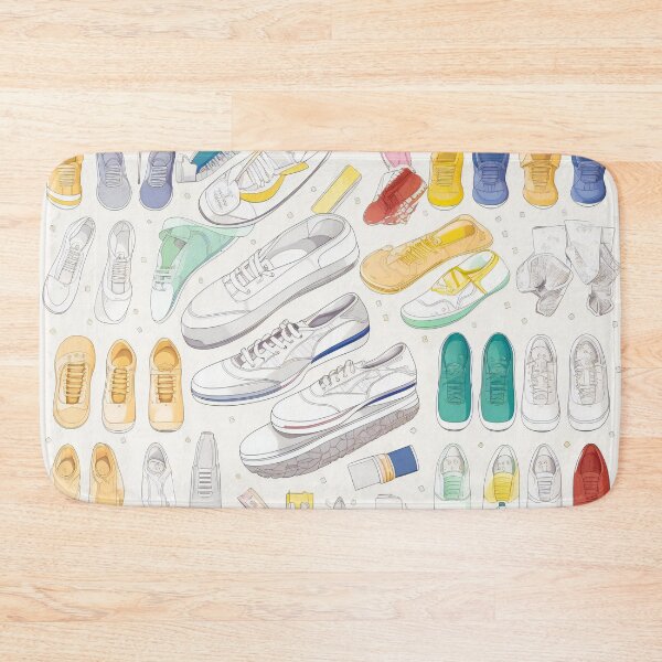 Item preview, Tennis Shoes Collection Knolling | Illustration | 8K designed and sold by Hazmat-AI7.