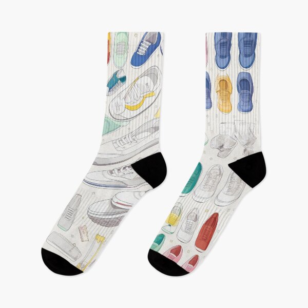 Item preview, Tennis Shoes Collection Knolling | Illustration | 8K designed and sold by Hazmat-AI7.