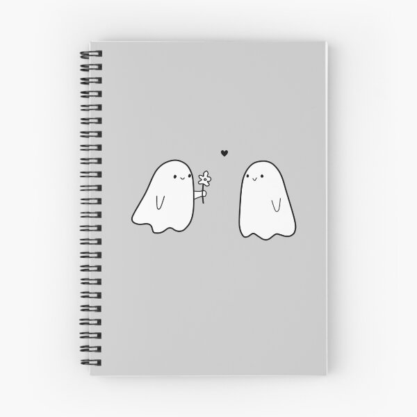 Item preview, Will You Spook Me? Ghosty Couple designed and sold by Roceline.