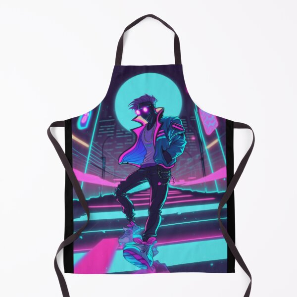 Item preview, Cool Guy - 80s Cyberpunk  designed and sold by RESToRAPTOR.