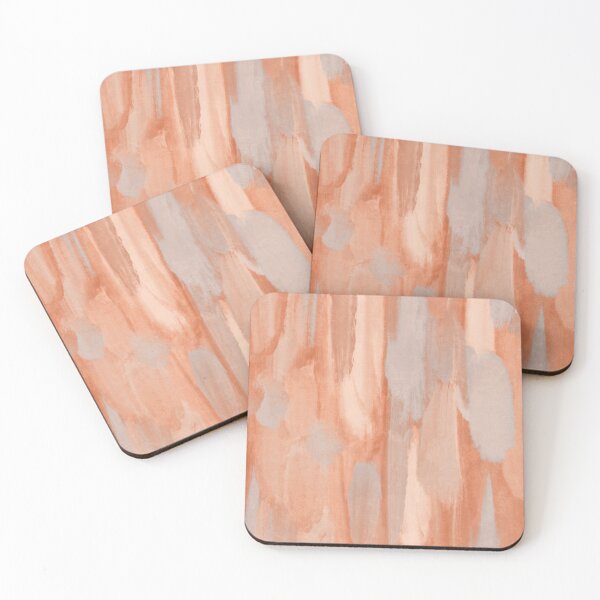 Item preview, Brush strokes in rusty red gradient designed and sold by Miss-Belle.