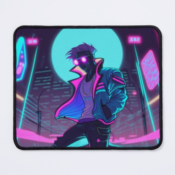 Item preview, Cool Guy - 80s Cyberpunk designed and sold by RESToRAPTOR.