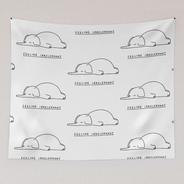 Item preview, Feeling IrrELEPHANT  designed and sold by Mseabro.