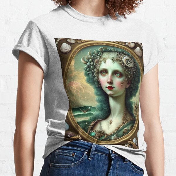 Sea Goddess T-Shirts for Sale