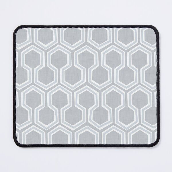 Item preview, Honeycomb Hexagons - Metallic Silver designed and sold by miavaldez.