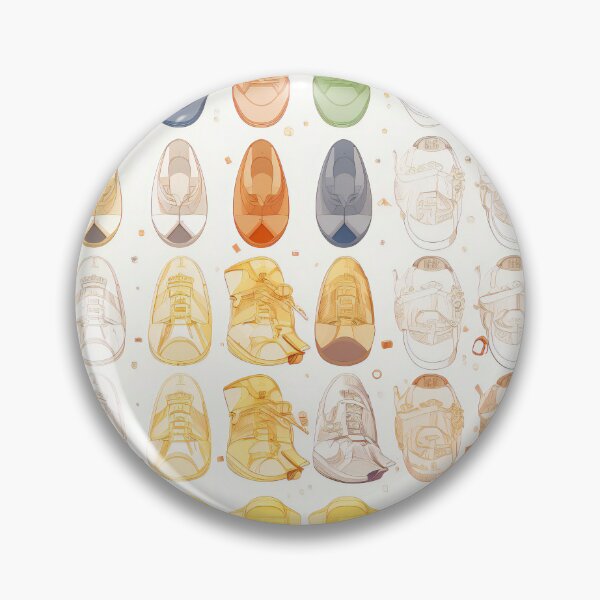 Item preview, Tennis Shoes Collection Knolling | Illustration | 8K designed and sold by Hazmat-AI7.