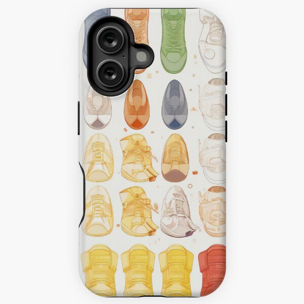 Item preview, Tennis Shoes Collection Knolling | Illustration | 8K designed and sold by Hazmat-AI7.