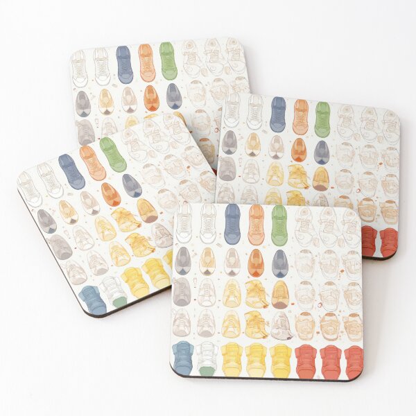 Item preview, Tennis Shoes Collection Knolling | Illustration | 8K designed and sold by Hazmat-AI7.
