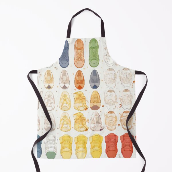 Item preview, Tennis Shoes Collection Knolling | Illustration | 8K designed and sold by Hazmat-AI7.