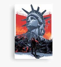 Escape From New York Canvas Print