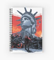 Escape From New York Spiral Notebook