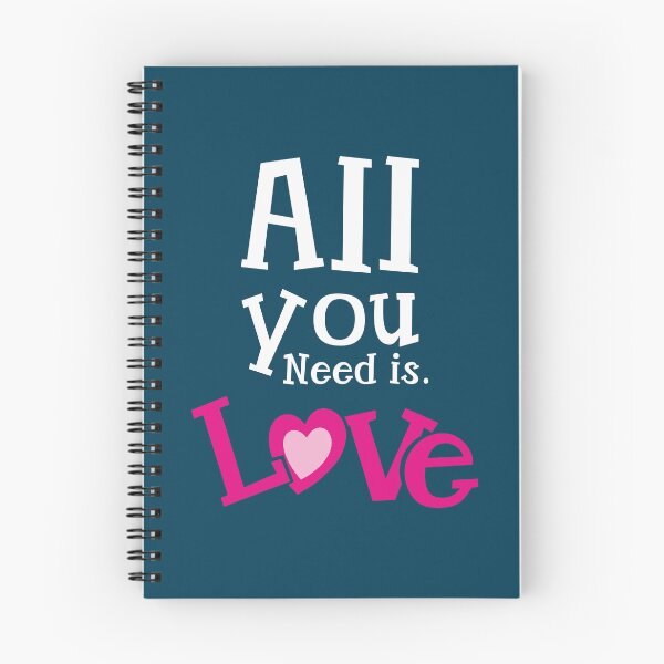 Item preview, All you need is Love - Typography design  designed and sold by Agni Designs.
