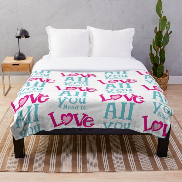 Item preview, All you need is Love - Typography design  designed and sold by Agni Designs.