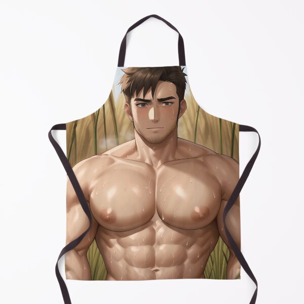Item preview, Attractive man standing in a wheat field designed and sold by Symerca.