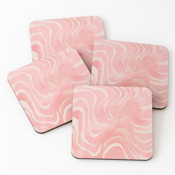 Item preview, Cute hippie swirl in pink watercolor designed and sold by Miss-Belle.