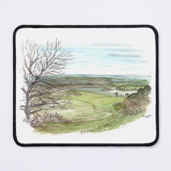 Item preview, Shirburn Hill - Oxfordshire designed and sold by Tom Napper Design.