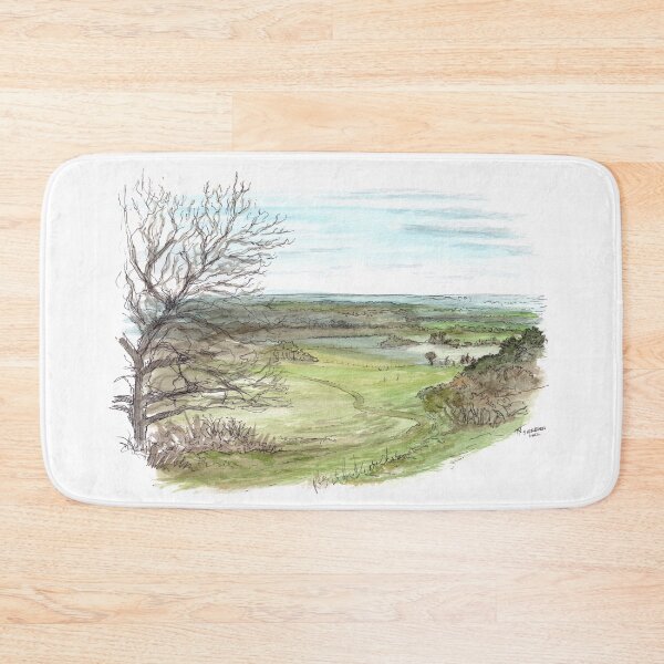 Item preview, Shirburn Hill - Oxfordshire designed and sold by Tom Napper Design.