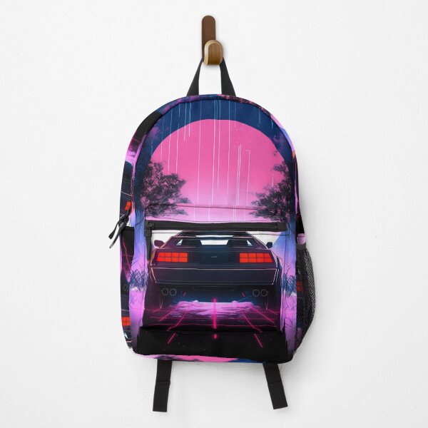 Item preview, Retro Car - 80s Cyberpunk designed and sold by RESToRAPTOR.