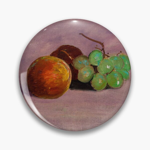 Item preview, Still Life with Fruit (1905) by Odilon Redon designed and sold by BossyCatHome.
