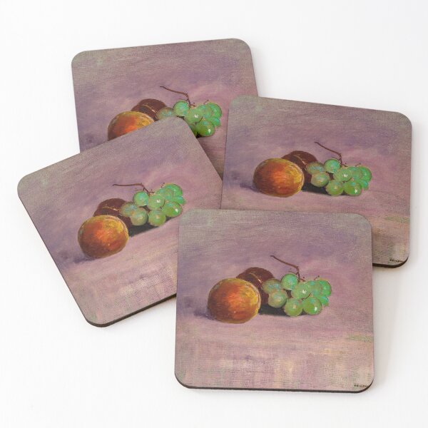 Item preview, Still Life with Fruit (1905) by Odilon Redon designed and sold by BossyCatHome.