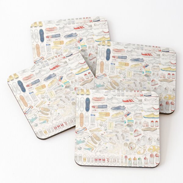 Item preview, Tennis Shoes Collection Knolling | Illustration | 8K designed and sold by Hazmat-AI7.