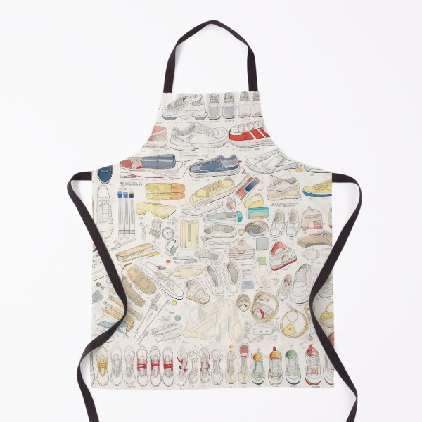 Item preview, Tennis Shoes Collection Knolling | Illustration | 8K designed and sold by Hazmat-AI7.