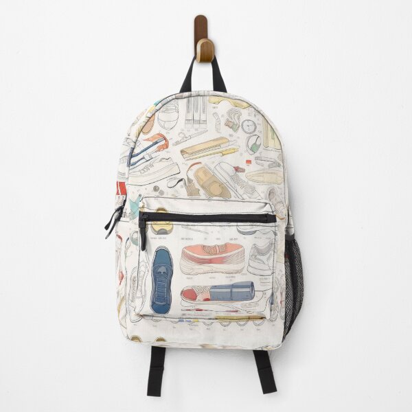 Item preview, Tennis Shoes Collection Knolling | Illustration | 8K designed and sold by Hazmat-AI7.