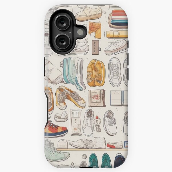 Item preview, Tennis Shoes Collection Knolling | Illustration | 8K | designed and sold by Hazmat-AI7.