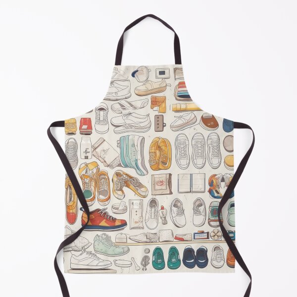 Item preview, Tennis Shoes Collection Knolling | Illustration | 8K | designed and sold by Hazmat-AI7.